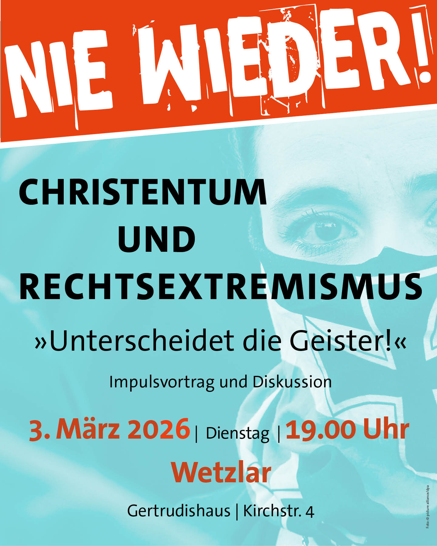 Pax Christi & Oma gegen Rechts »Christentum & Rechtsextremismus«