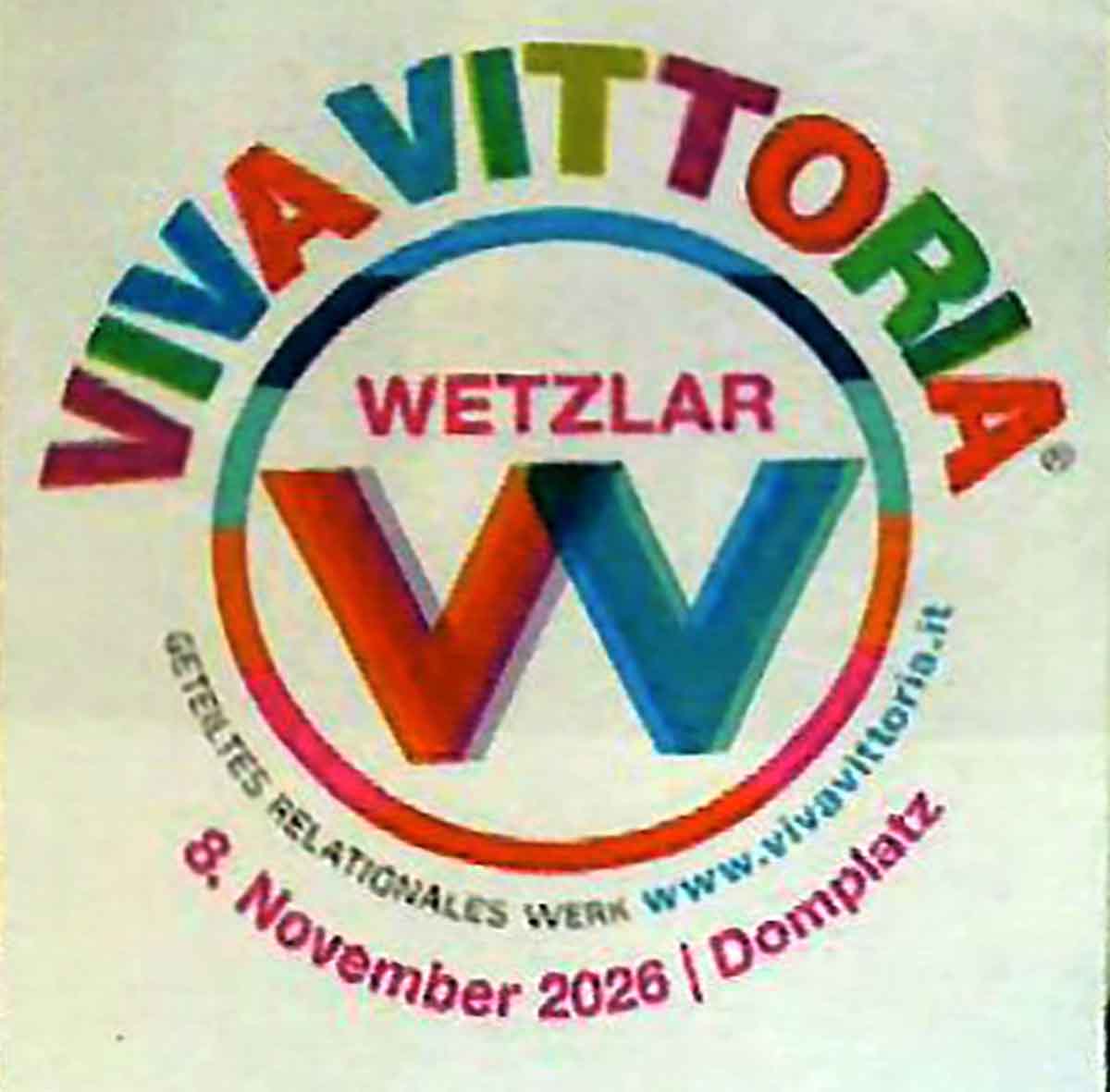 VivaVittoria Emblem Projekt Wetzlar