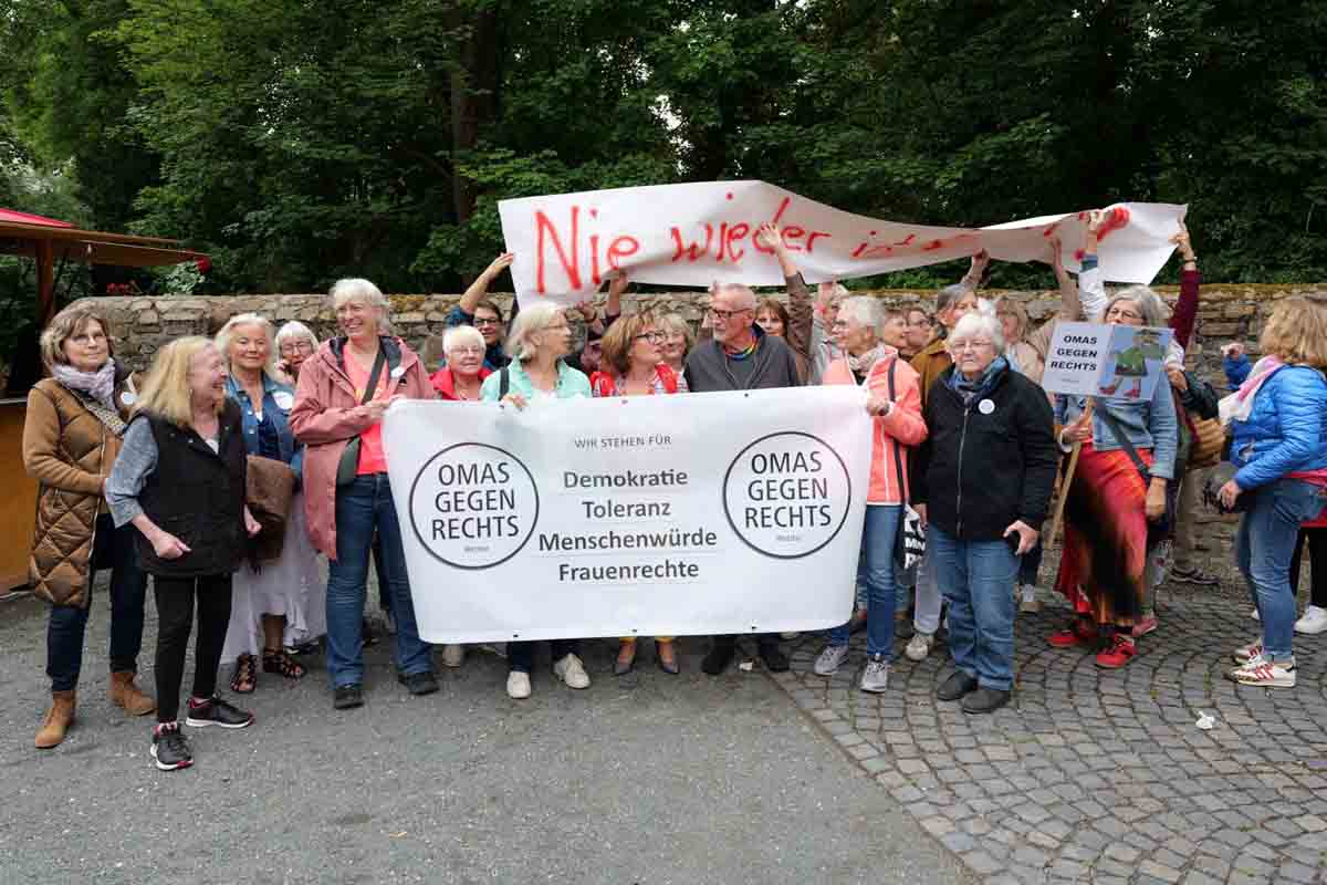 Omas gegen Rechts Wetzlar