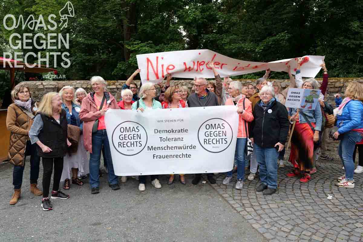 Termin Mahnwache OgR Wetzlar 1