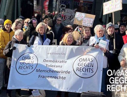 Mahnwachen für Demokratie