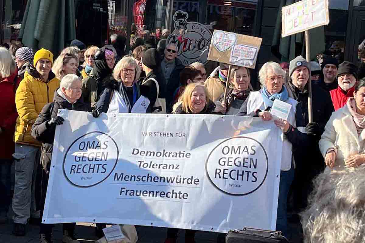 Omas gegen Rechts Wetzlar