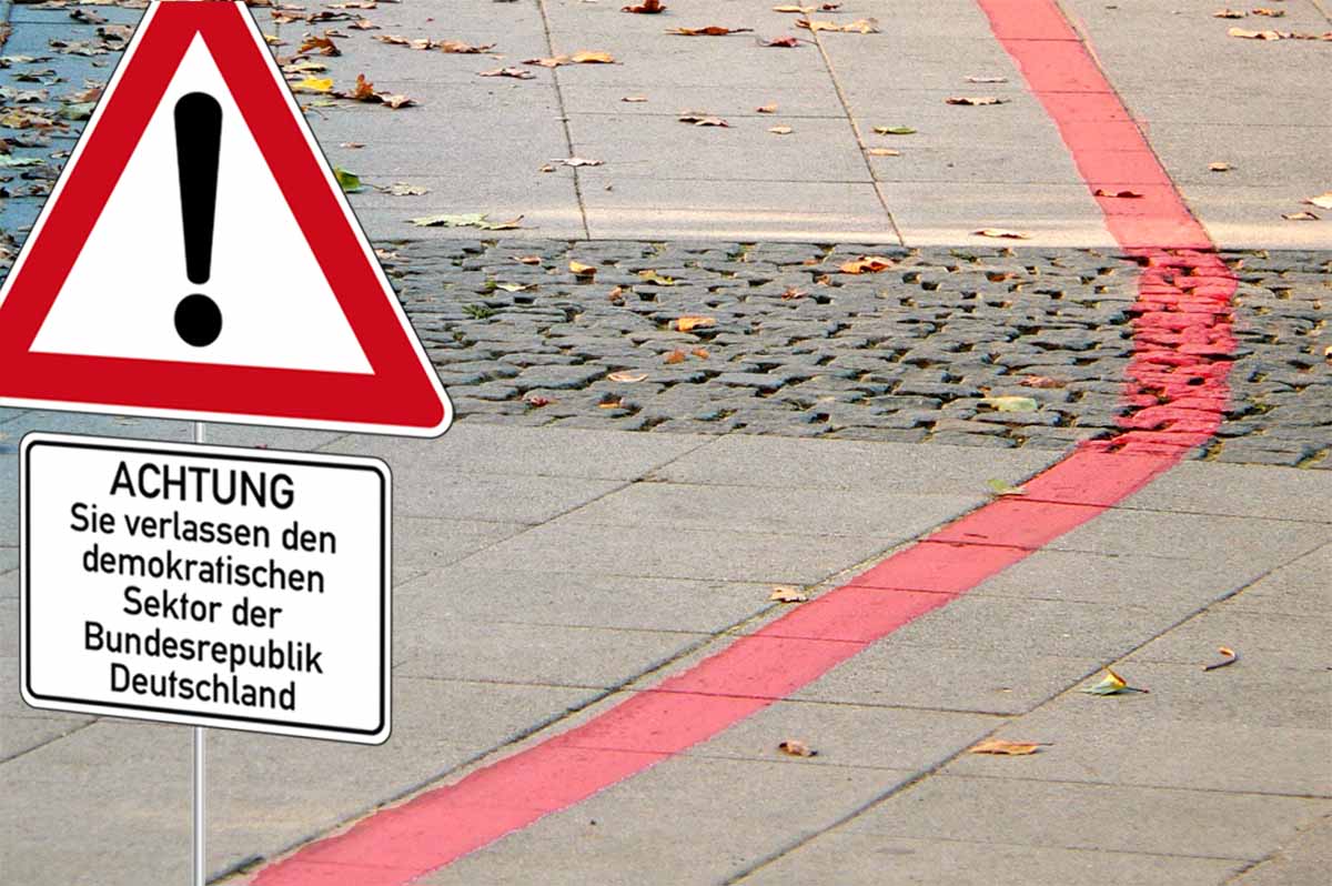 Achtung: Sie überschreiten eine rote Linie und verletzen Menschenwürde