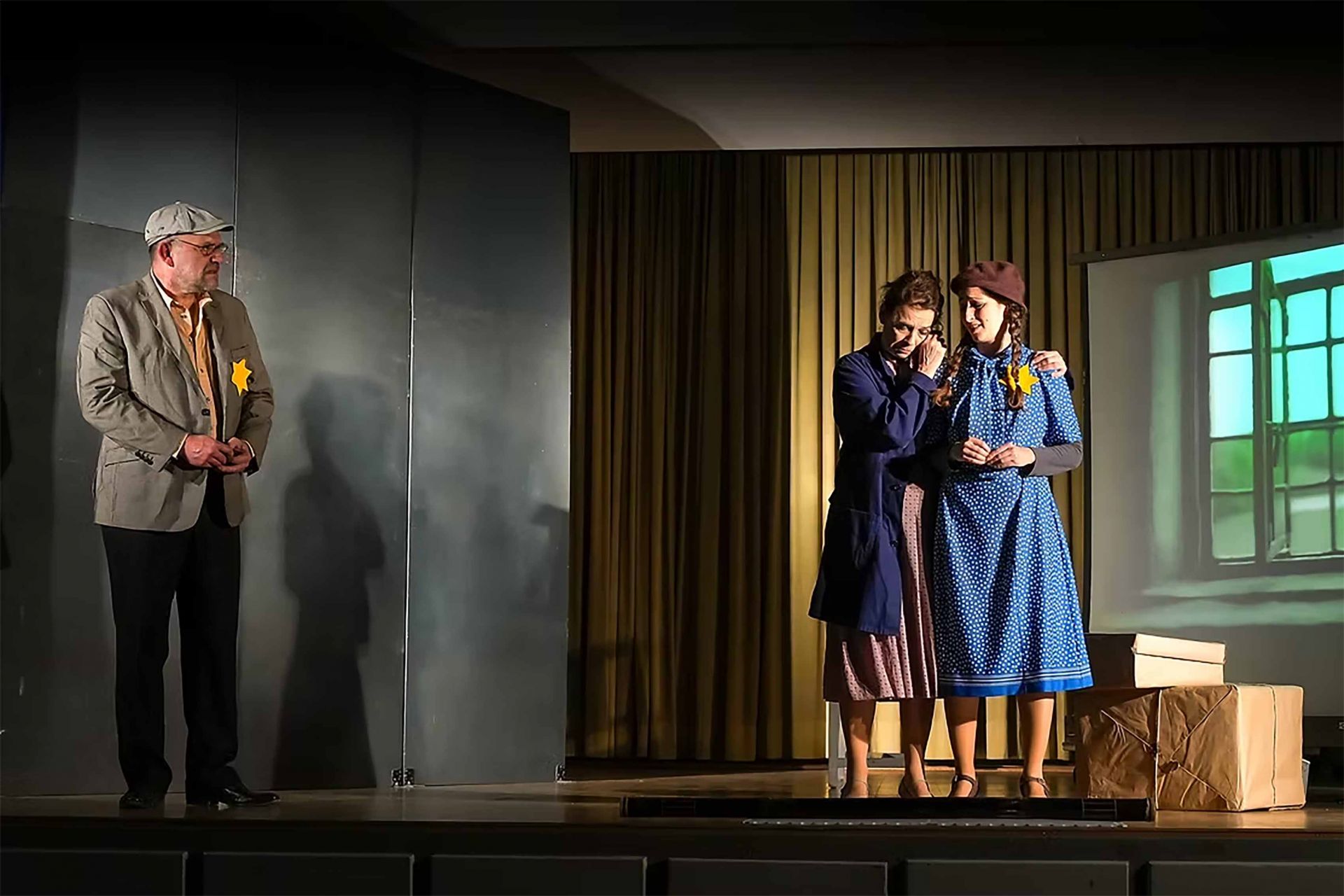 OTTLA – Franz Kafkas Lieblingsschwester. Theaterstück zum Holocaust-Gedenken in Weilburg