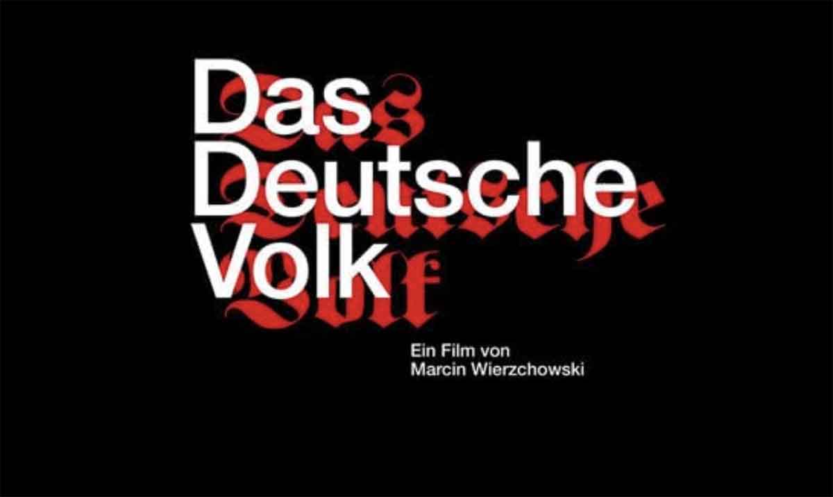 Film »Das Deutsche Volk« Titelbild