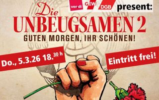 Frauentagsfilm »Die Unbeugsamen 2« am 05.03.2026 Stadtbibliothek WZ