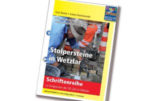 Coverbild Schriftband »Stolpersteine in Wetzlar«