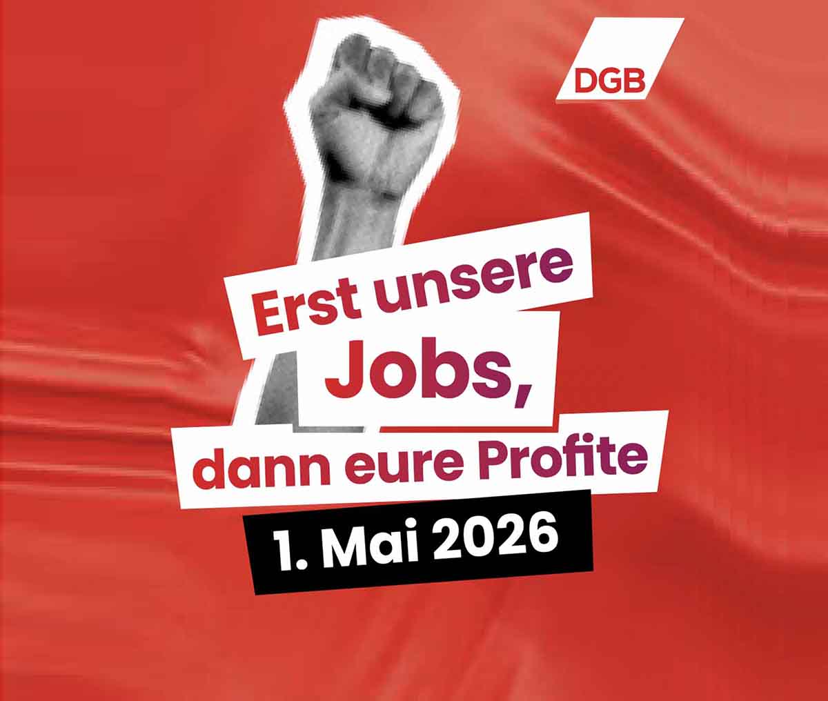 1. Mai Sharepic 2026 DGB