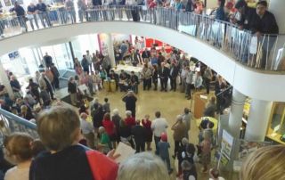 Infobörse für Neubürger im Neuen Rathaus