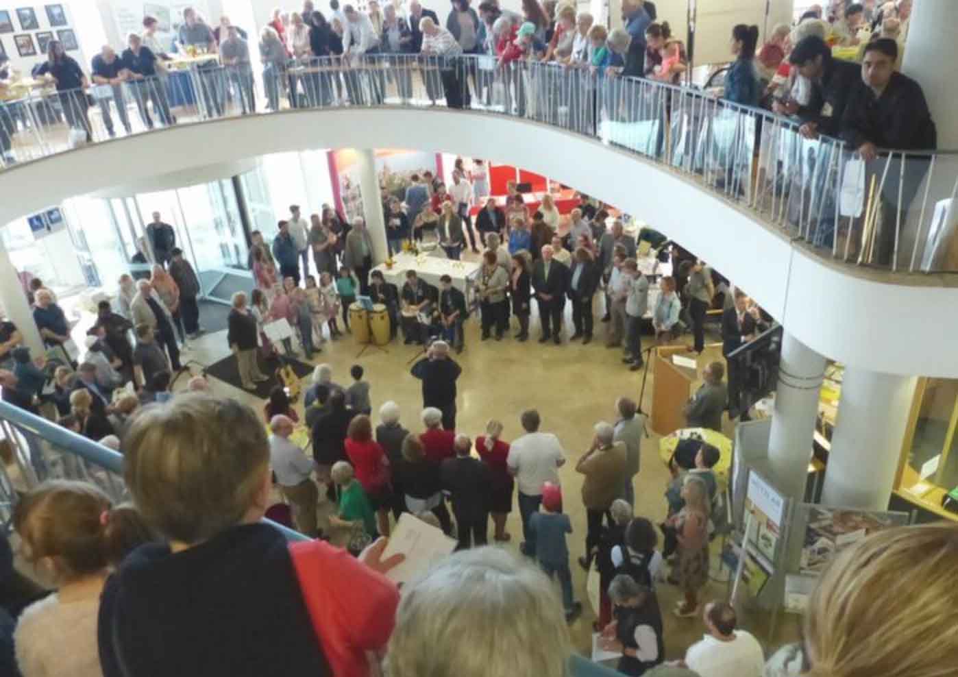 Infobörse für Neubürger im Neuen Rathaus
