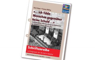 Cover Schriftband über den NSDAP-Kreisleiter Haus