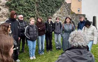 WdE-Gruppenführung am 25.03.2026 für Geschichtsgrundkurs Kl. 12 kaufmännisches Gymnasium Dillenburg