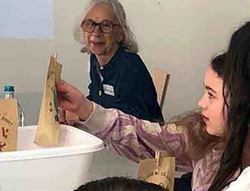 Stolpersteinführung für Kinder