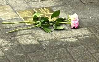 Stolpersteinverlegung am 13.04.2026