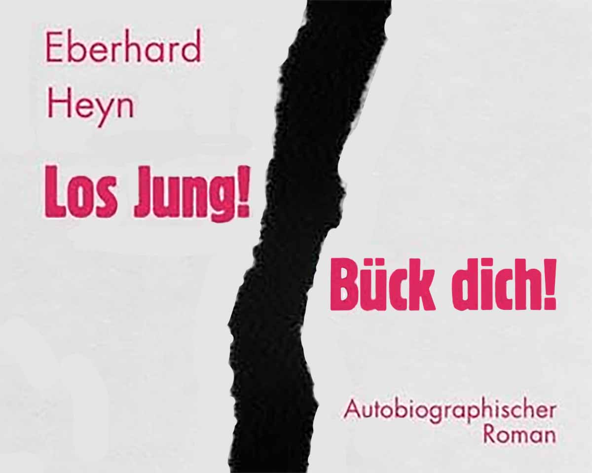 »Los Jung-Bück Dich« Lesung aus dem Roman von Eberhard Heyn auf dem zweiten Literaturfestival Wetzlar am 13.06.2026