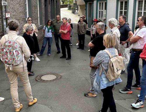 Öffentliche Führungen auf dem »Weg der Erinnerung«