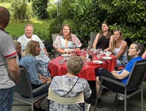 Nachfahren der Familie Rosenthal zu Gast